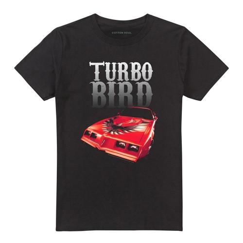 Pontiac Unisex Adult Turbo Bird T-Shirt