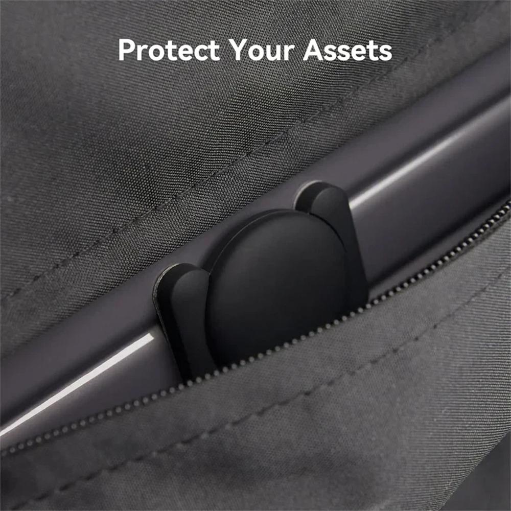 Smart GPS Tracker with Strong Magnetic Silicone Protective Case For Google Find Hub Device Tracker Scooter Luggage Key Tracking