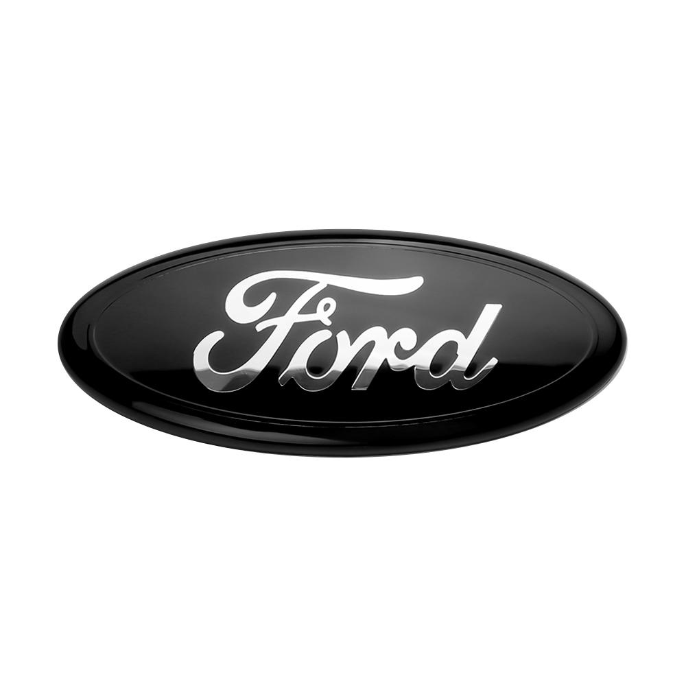 115/150/176/224mm Car Hood Front Grill Emblem Tail Trunk Logo Cover Decoration For Ford Mondeo Kuga Fiesta Ghia Focus ST Ranger