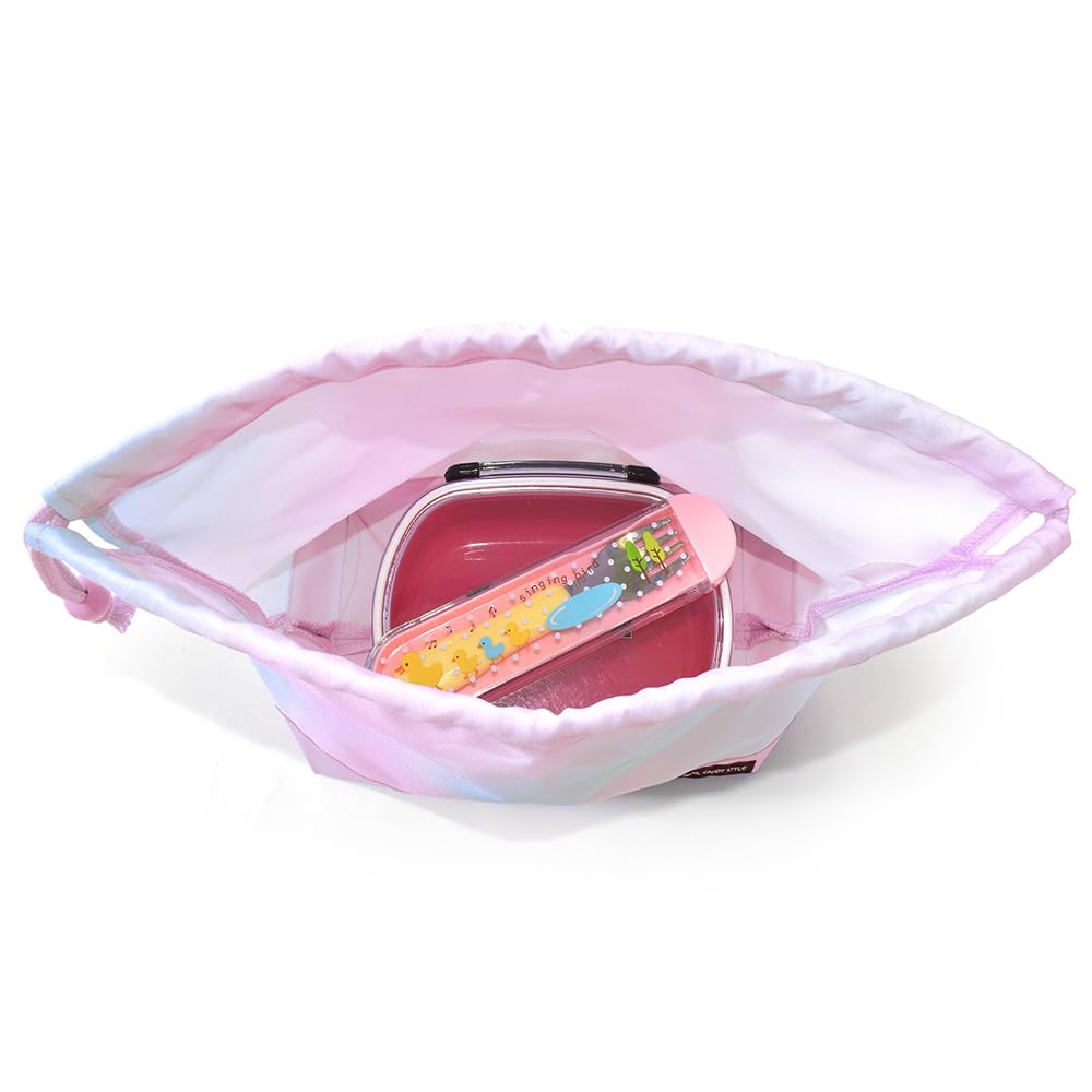 Конфетный мешок на шнурке одежда ланч чашка аврора вход NU606300 [Красочный стиль] набор из 3 предметов, водоотталкивающий, не требующий глажки (спортивная сумка, сумка, сумка), цвет,