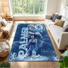 Chelsea Fc Football Player Area Rug Design for Decorate room Playrooms Foyer Bedrooms Anti-slip Rug Office home decor Birthday/Christmas Gift