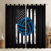 Волейбольные шторы Спортивные игровые шторы Шторы для детей Мальчики Девочки Спальня Абстрактные оконные шторы Затемняющие шторы