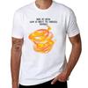Burn My Queen Kindred Curse Saga Tshirt Big Size Loose Fit Tee Shirt