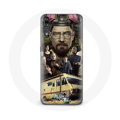 Чехол для Huawei P20 Pro Breaking Bad экипажей Heisenberg