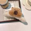 Cartoon Capybara Hair Accessories Headwear Hair Claw Clip New Hair Clip  Women