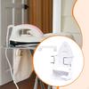 Настенная вешалка-органайзер для гладильной доски, легкая, компактная, простая в установке