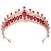 Crown Tiara New Crystal High-end Birthday Party Performance Show Bride Hair Accessories Crown