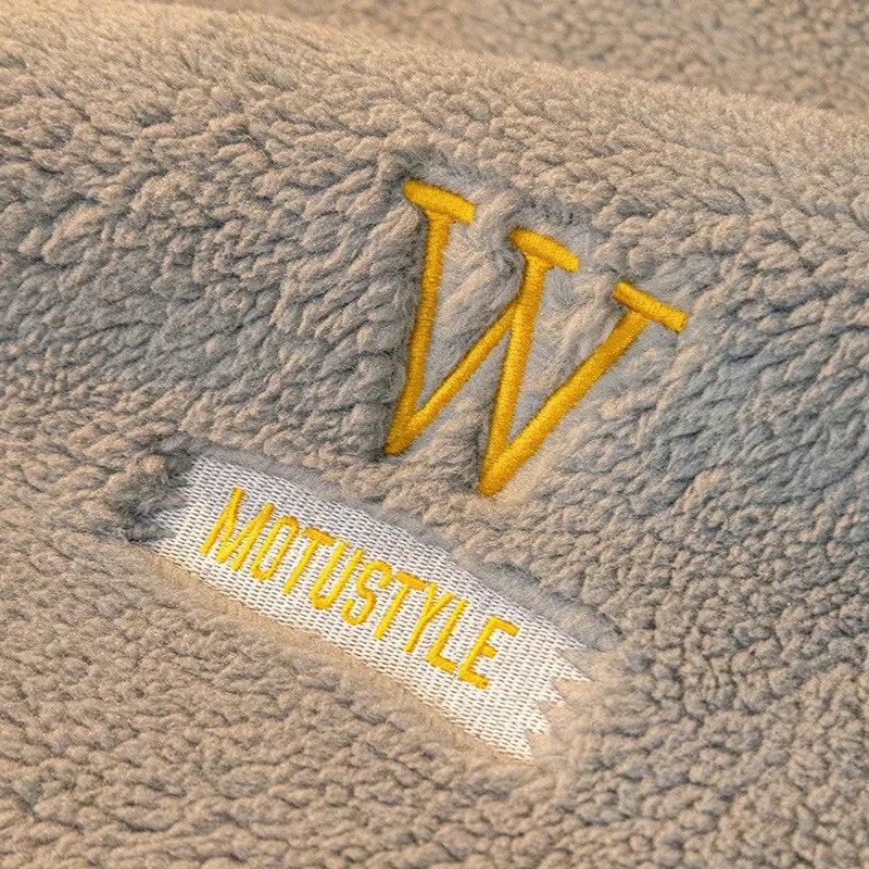 Чехол для дивана из овечьей шерсти, зимний мягкий утолщенный теплый чехол для подушек, чехлы для диванов для гостиной, нескользящий подлокотник, плюшевый чехол, ткань