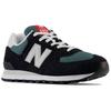 New Balance Кроссовки унисекс 574 Black Grey Matter U574MGH
