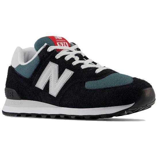 New Balance Кроссовки унисекс 574 Black Grey Matter U574MGH