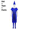Colored Pencils Cosplay Costume For Adults With Polyester Fabric For Halloween Parties