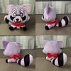 Purple Indigo Park Raccoon Plush Toy Doll Decoration Gift Animal Ornament Filler