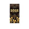 New Year's Eve Door Hanging Background Cloth New Year Party Decoration
