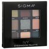Sigma Beauty - Палетка теней для макияжа на ходу