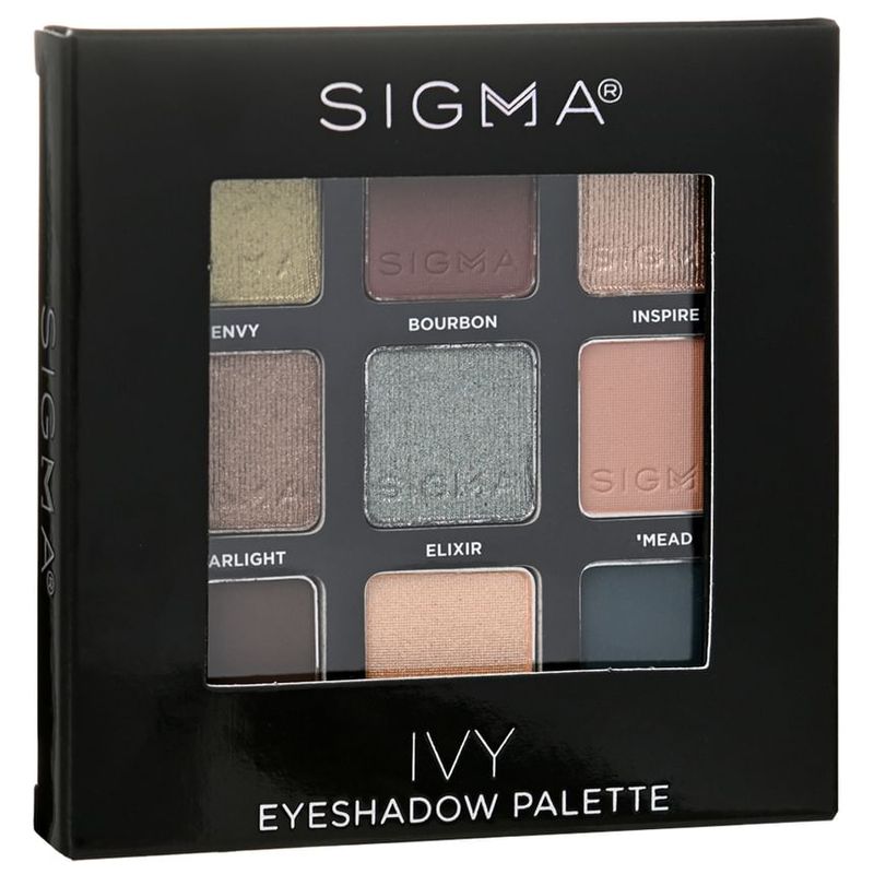 Sigma Beauty - Палетка теней для макияжа на ходу