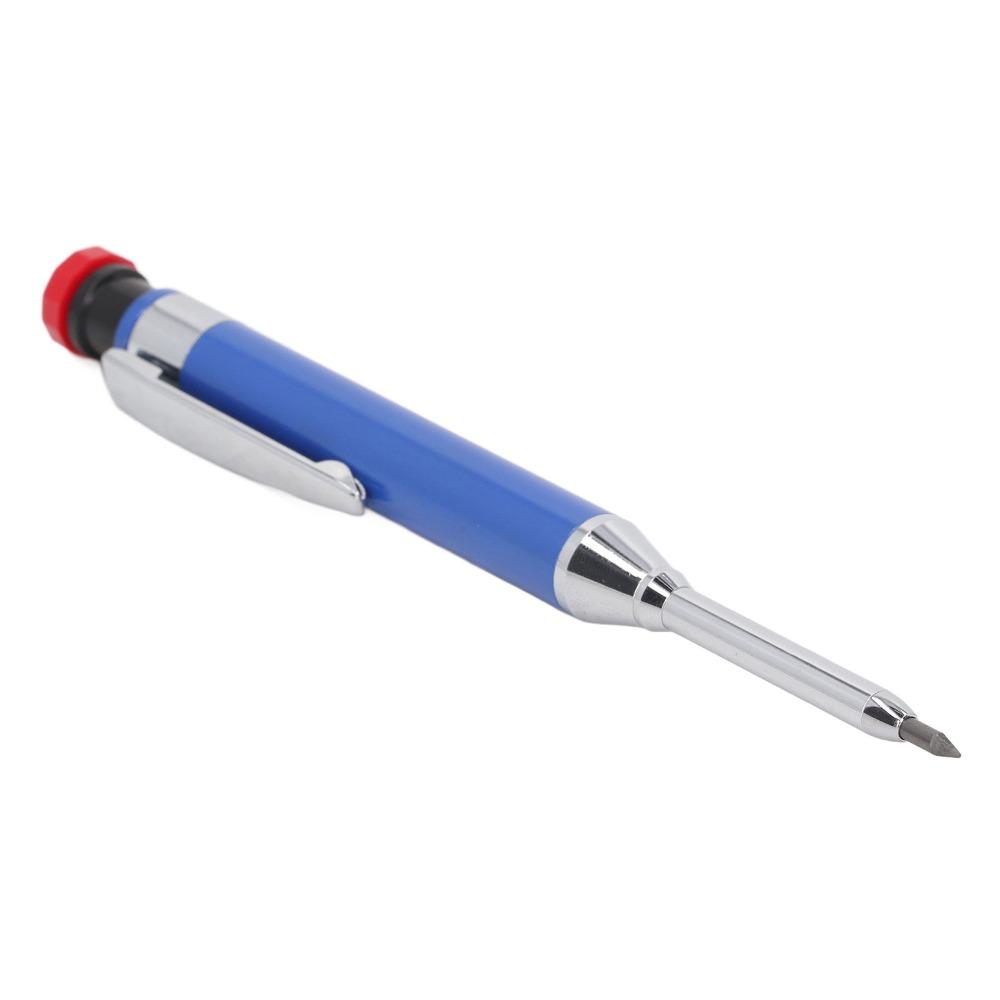 Deep Hole Tip Mechanical Carpenter Pencil Long Nose Tip Construction Pencil For Woodworking
