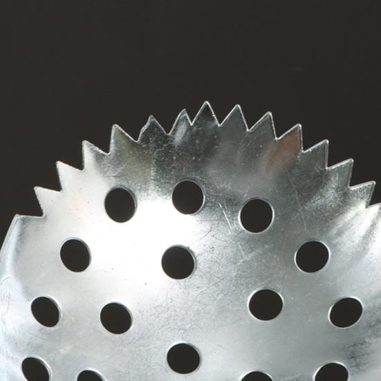 17,3-дюймовый скиммер для подледной рыбалки, нержавеющая сталь, совок для ловли рыбы на льду, для легкого удаления снега и льда