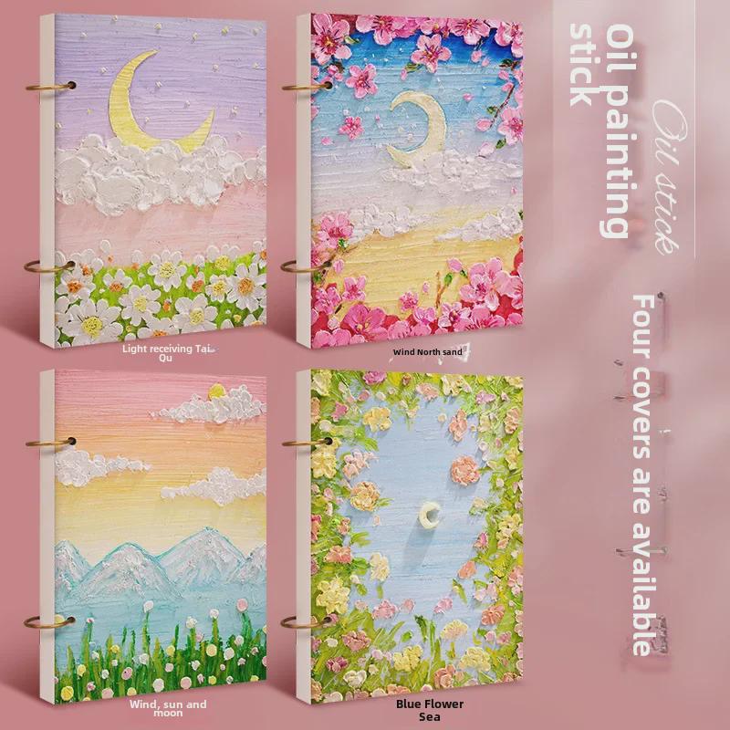 Yuanhao High-Value Thickened Sketchbook – 16K & 32K Durable Art Student A5 & 16K Drawing Book