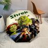Shrek Umbrella with Automatic Open/Close & Self-8-Rib Heavy-Duty Umbrella, Compact Travel Umbrella Suitable for Outdoor