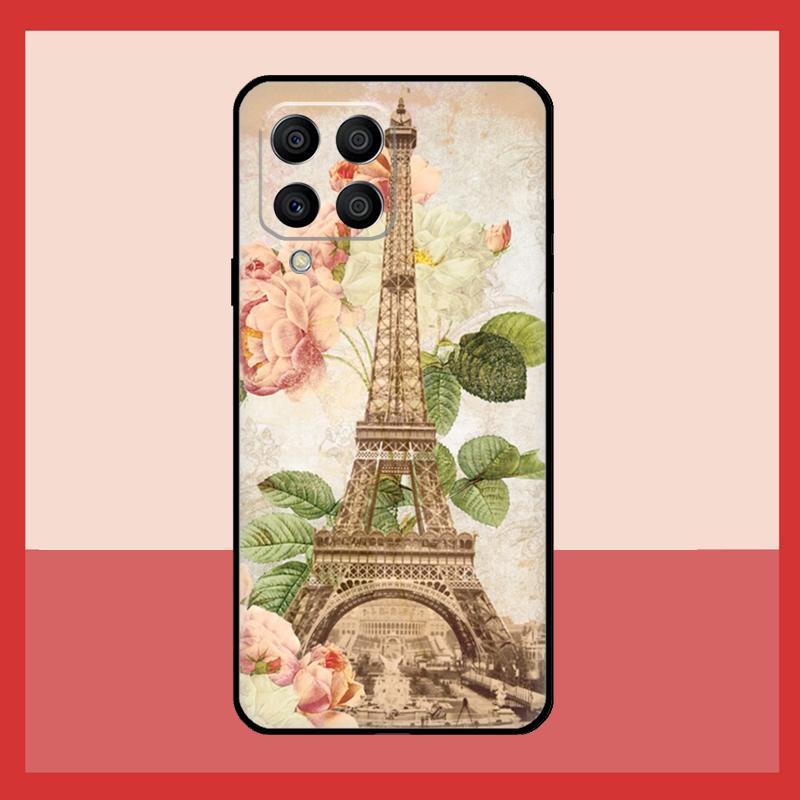 Чехол с Эйфелевой башней для Paris Samsung Galaxy M31 M21 M13 M33 M53 M15 M35 M55 M16 M36 M56 M12 M32 M52 M14 M34 M54