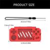 Silicone Protective Case with Wrist Strap for Miyoo A30 Handheld Console