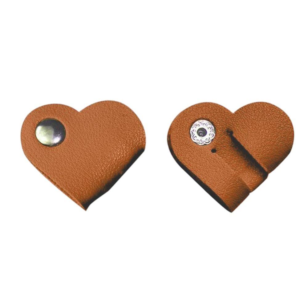 Leather Cable Management Cord Organizer Winder Tie Cable Winder Desktop Storage