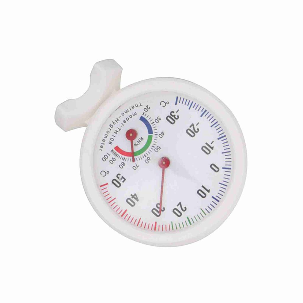 TH108 Внутренний аналоговый измеритель температуры и влажности, термометр, гигрометр -30~50 градусов по Цельсию