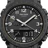 Casio Men's PRO TREK PRW-51FC-1JF [PRO TREK Eco Material Radio Wave Solar Model] Round Watch Black