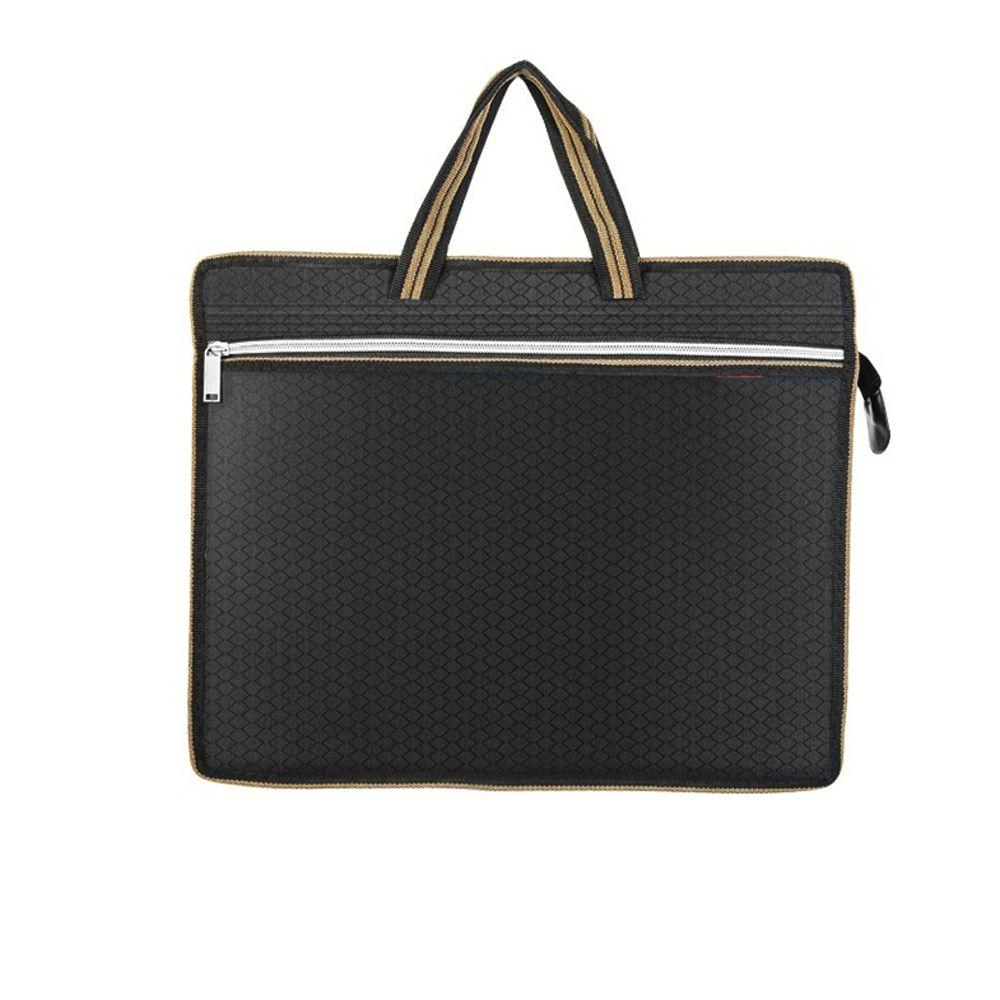 Студенческая сумка-портфель, деловая сумка для хранения, портфель, холщовый органайзер для файлов, пакет для файлов формата А4