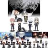 Attractive Jujutsu Kaisen Collectible Figurines Set Of 7 Unique Characters Ideal For Display And Gifting