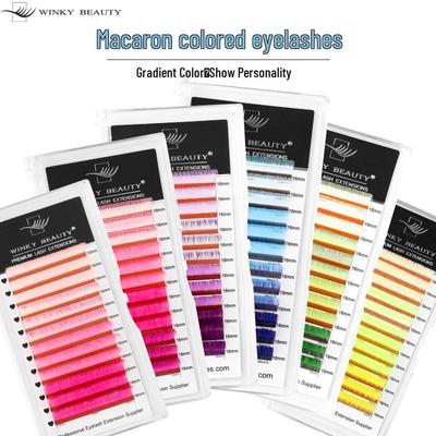 Яркие Натуральные Мягкие Дофаминовые Ресницы: Густые, Ослепительные, Завитые Рождественские Мультяшные Ресницы