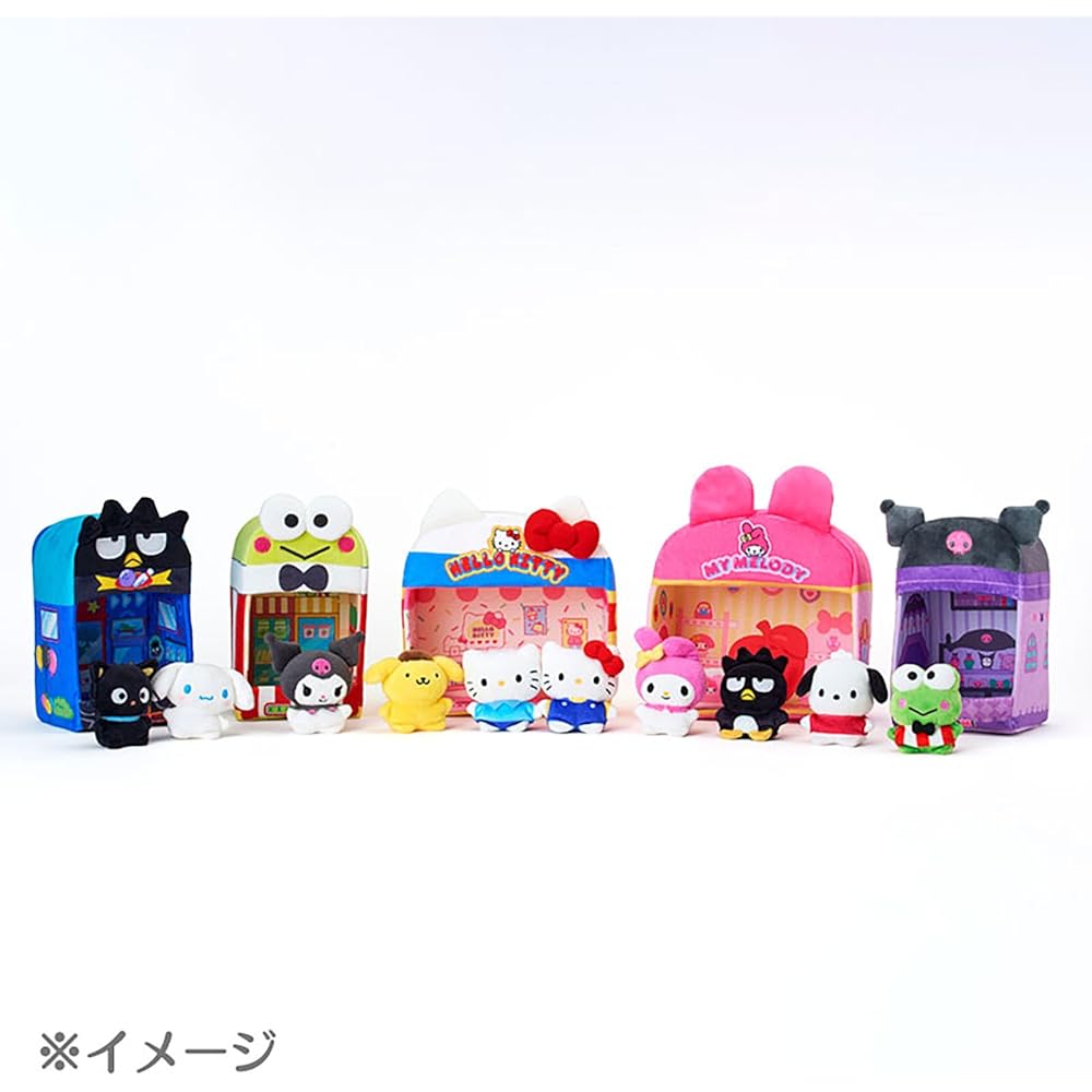 Плюшевая игрушка Sanrio Chima Pote Почаччо Супер Милые Приключения Коллекция Возраст 3+