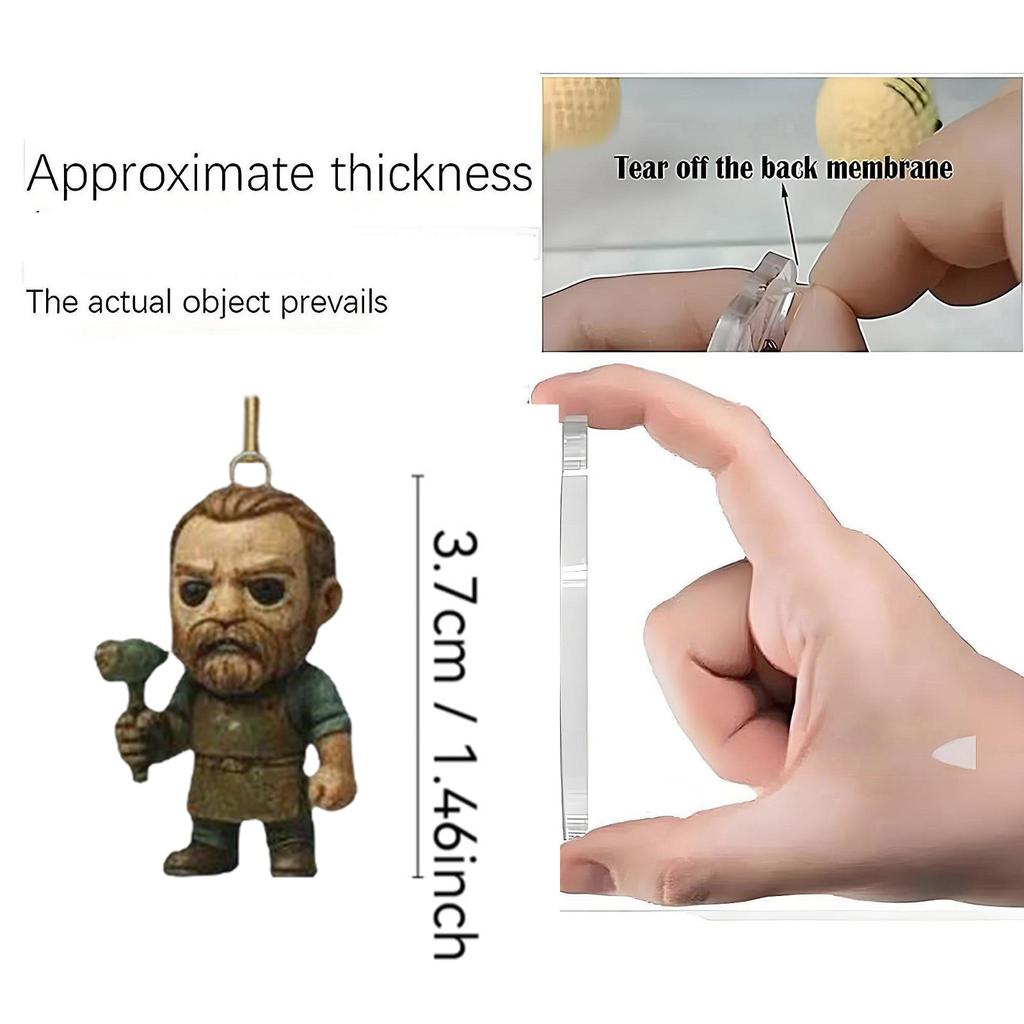 2D Plane+airplane Box +24PC+ Fitness Decoration Advent Christmas Countdown Box Calendar