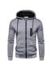 2024 Men's Autumn/Winter Casual Sport Cardigan Hoodie