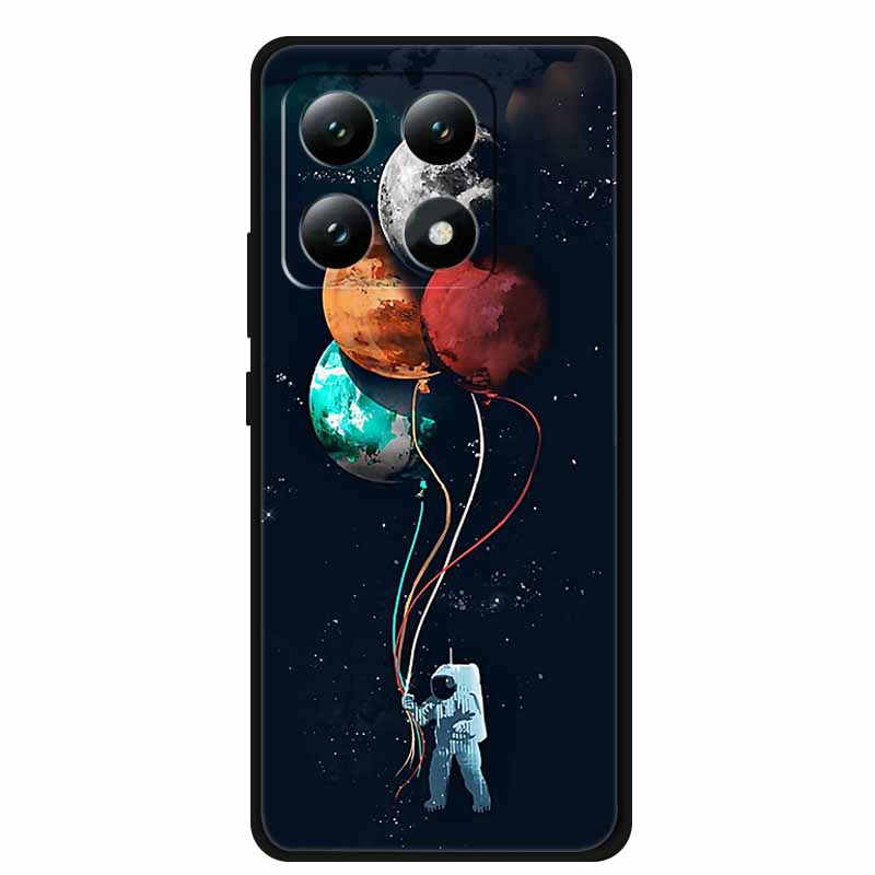 For Xiaomi 15T 5G Case Silicone Luxury Animal TPU Soft Printing Bumper for Xiaomi 15T Pro 5G Starry Sky Scenery Shockproof Cover