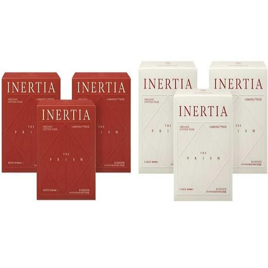 inertia Комплект органических гигиенических салфеток, 3 вида, выберите 1