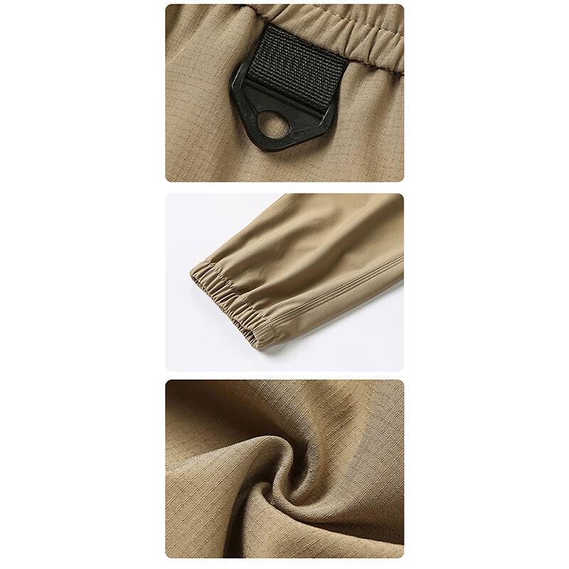 JEEP SPIRIT Men's Loose Fit Straight Leg Casual Pants