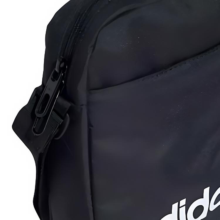 adidas Полиэстер Сумка через плечо Обычная Унисекс Черный JE8341