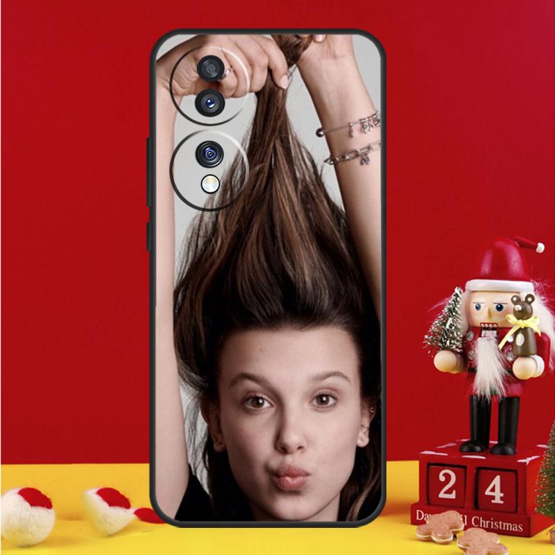 Чехол Millie Bobby Brown для Honor Magic 7 6 8 Pro Honor Win X9a X9b X9c X9d X8c X8b 50 70 90 200 400 Lite