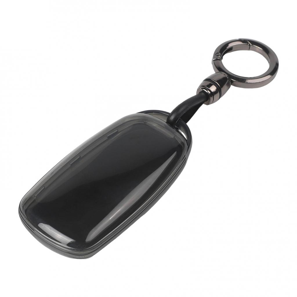 Чехол для ключа для Chery Для Jaecoo J8 J9 с 4-кнопочным дизайном пульта дистанционного управления