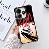 Мягкий чехол для телефона K-Korns Rock Band для Xiaomi Redmi Note 14 15 Pro Plus 13 12 11S 11T 5G 10 9S 9 Покрытие Защита от падения Fundas