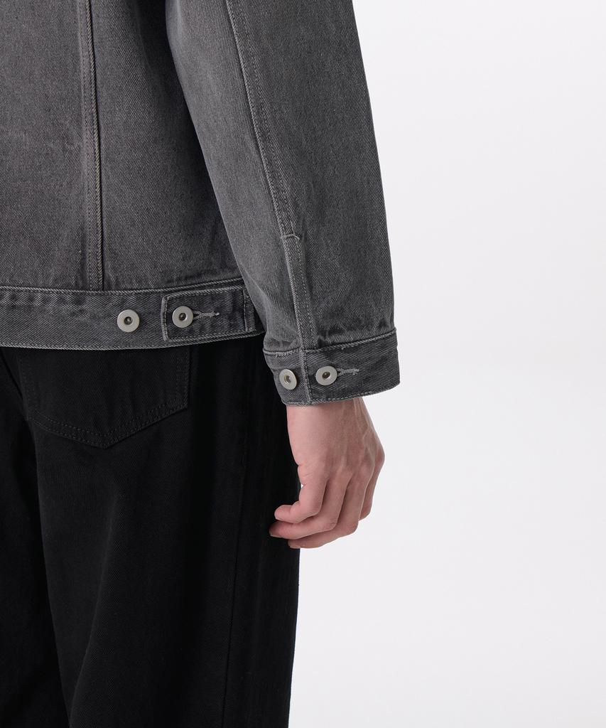 Musinsa Standard Relaxed Denim Trucker Jacket 2 [Grey]