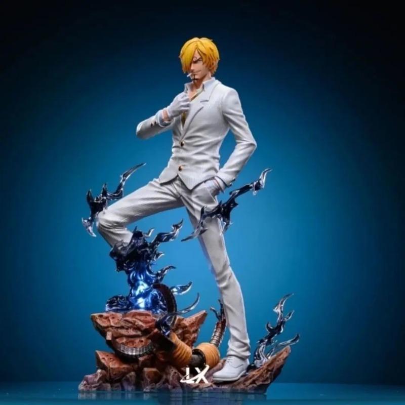 26см Аниме One Piece коллекция персонажей Луффи Зоро Санджи Нами Эйс полимерная модель статуэтка коллекционная игрушка подарки украшения