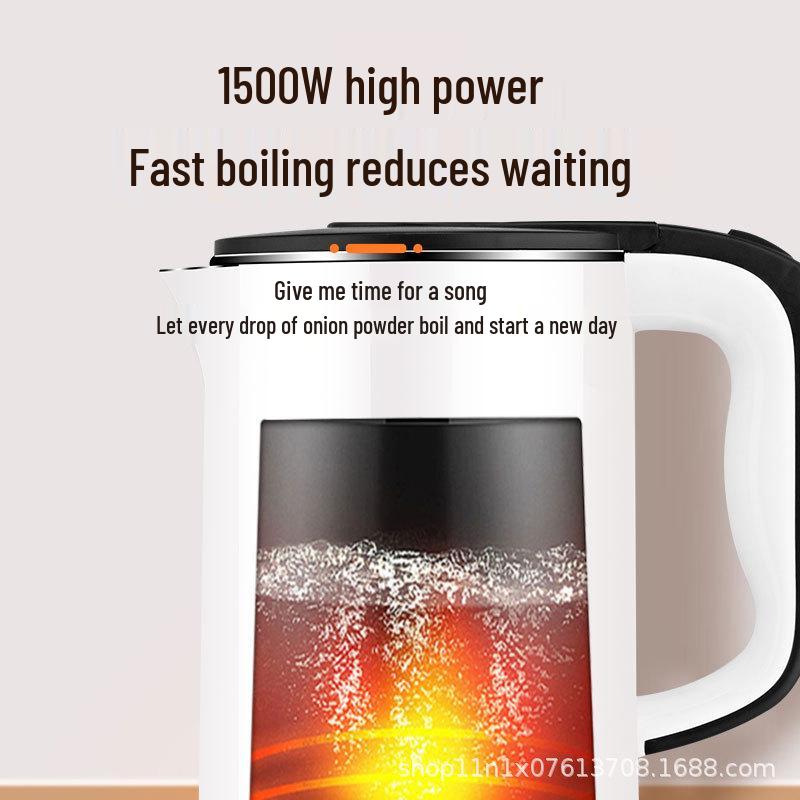 Умный электрический чайник европейского стандарта большой емкости с изоляцией