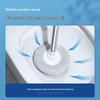 Manual Toilet Plunger and Drain Dredger