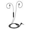 3.5mm Wired Earphones Cable Detachable Replacement Headphone Cord