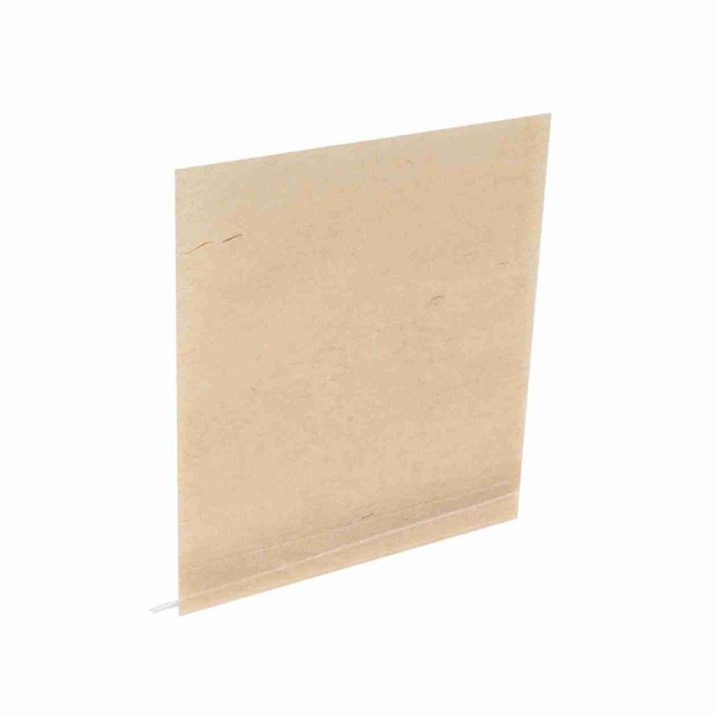 100 шт. одноразовых пустых чайных пакетиков с фильтром-заварником с завязкой для листового чая  (L)