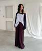 CITTA Number 23 Raglan Off-Shoulder T-Shirt_Ctt3002(Sky Blue)