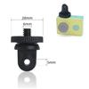Accessories Kit for Action Camera Accessory Quick Release Buckle Tripod Mount for Gopro Hero 12 11 10 9 8 7 6 5 4 3 Black Set