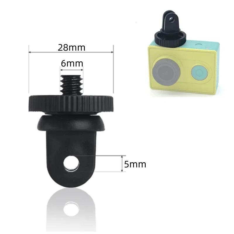 Accessories Kit for Action Camera Accessory Quick Release Buckle Tripod Mount for Gopro Hero 12 11 10 9 8 7 6 5 4 3 Black Set